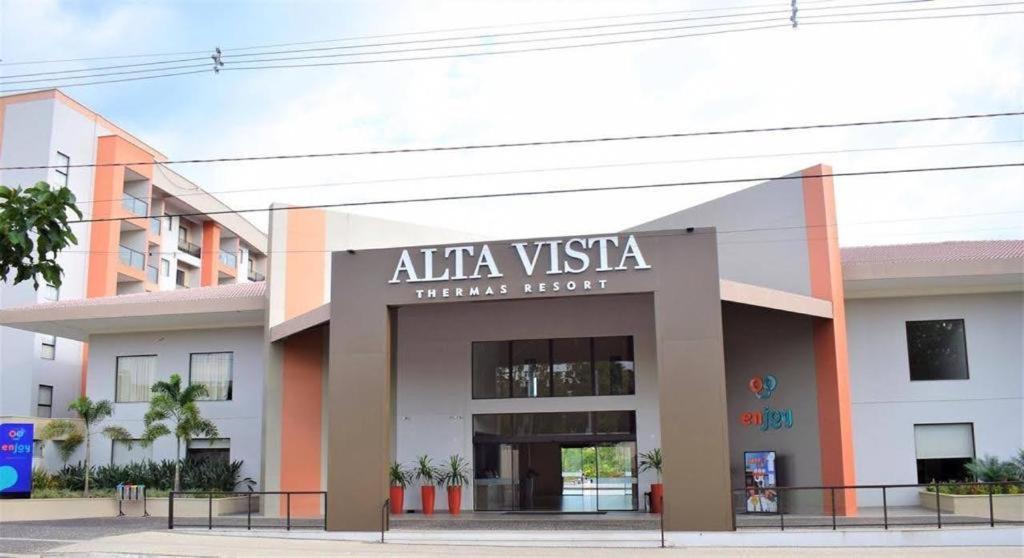 Alta Vista Thermas Resort Caldas Novas Exterior foto